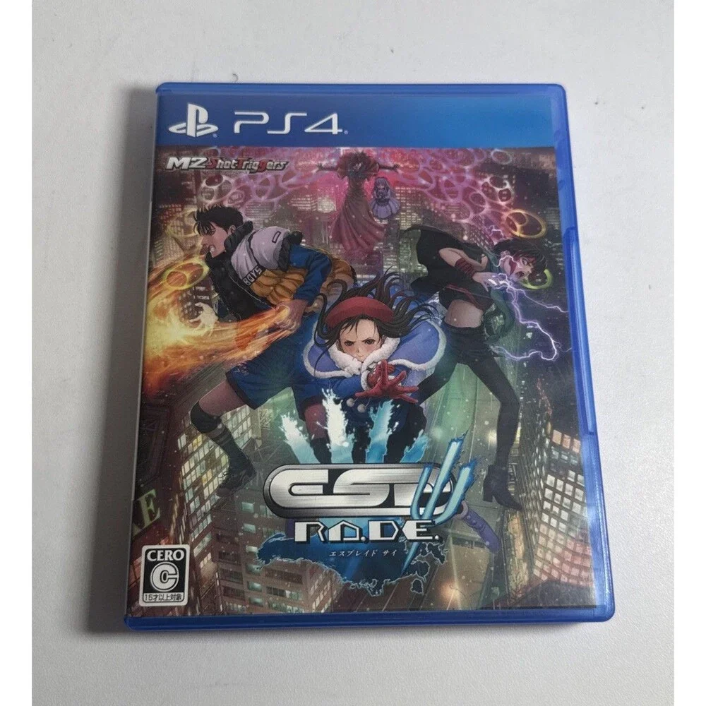 US SELLER - ESP Ra De PSI PlayStation 4 PS4
